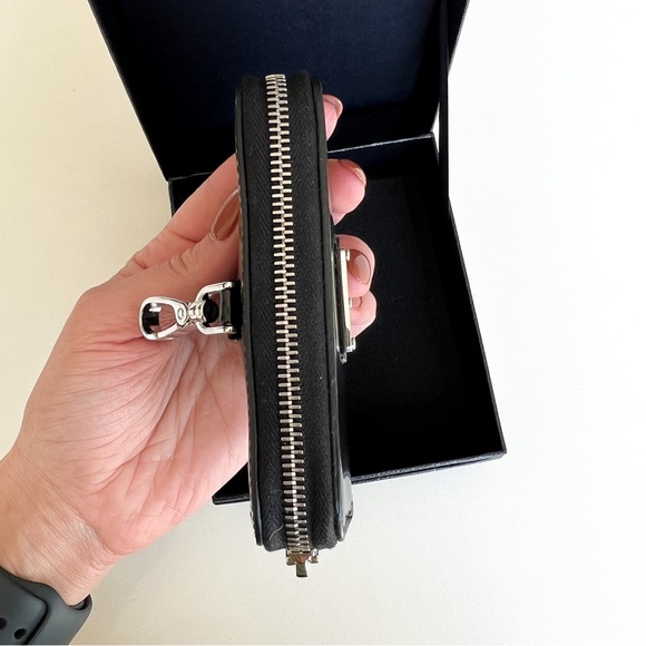 Prada Triangle-Shaped Mini Pouch - Picture 4 of 9